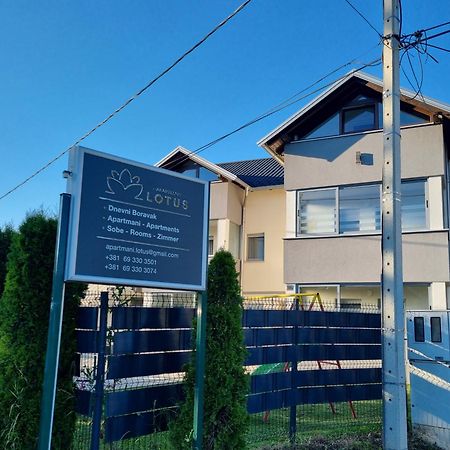 Apartmani Lotus Vrdnik Zewnętrze zdjęcie