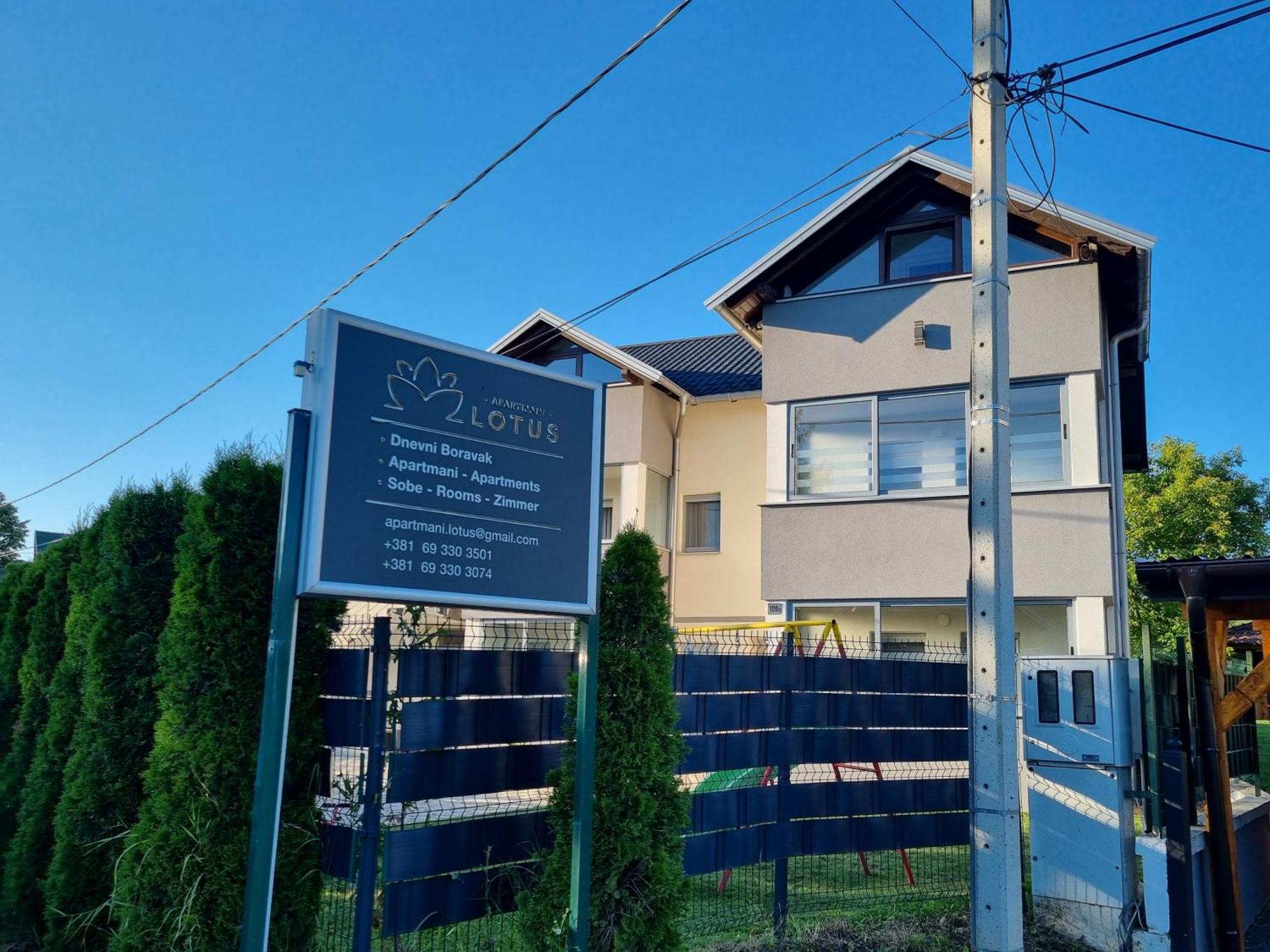 Apartmani Lotus Vrdnik Zewnętrze zdjęcie